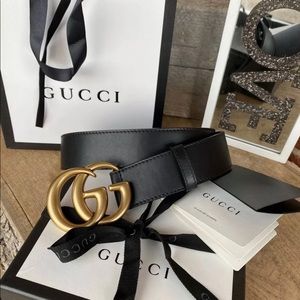 Gucci marmont belt 80CM 1.5 width